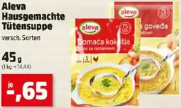 Thomas Philipps Aleva Hausgemachte Tütensuppe Angebot