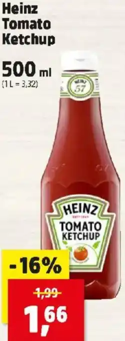 Thomas Philipps Heinz Tomato Ketchup Angebot