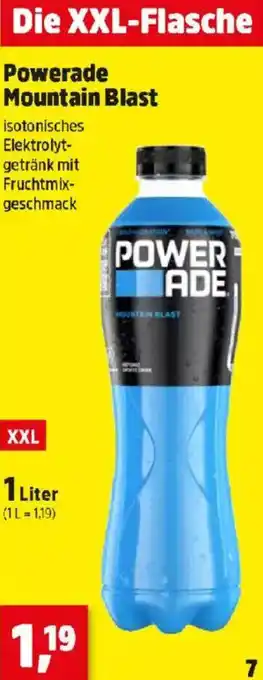 Thomas Philipps Powerade Mountain Blast Angebot