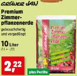 Thomas Philipps Premium Zimmer- pflanzenerde Angebot