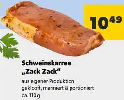 Eurogast Grissemann Schweinskarree Zack Zack Angebot