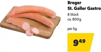 Eurogast Grissemann Broger St. Galler Gastro Angebot