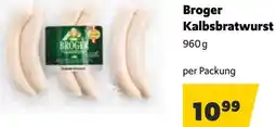 Eurogast Grissemann Broger Kalbsbratwurst Angebot