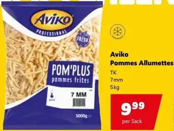 Eurogast Grissemann Aviko Pommes Allumettes Angebot