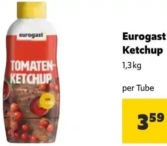 Eurogast Grissemann Eurogast Ketchup Angebot