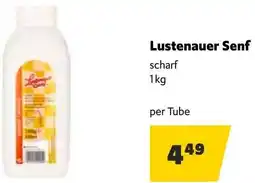 Eurogast Grissemann Lustenauer Senf Angebot