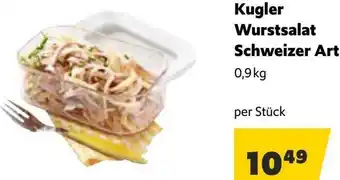 Eurogast Grissemann Kugler Wurstsalat Schweizer Art Angebot