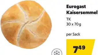 Eurogast Grissemann Eurogast Kaisersemmel Angebot