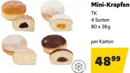 Eurogast Grissemann Mini-Krapfen Angebot