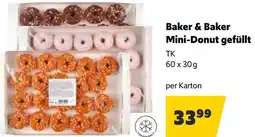 Eurogast Grissemann Baker & Baker Mini-Donut gefüllt Angebot