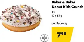 Eurogast Grissemann Baker & Baker Donut Kids Crunch Angebot