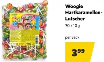 Eurogast Grissemann Woogie Hartkaramellen- Lutscher Angebot