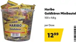 Eurogast Grissemann Haribo Goldbären Minibeutel Angebot