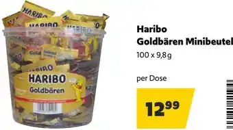 Eurogast Grissemann Haribo Goldbären Minibeutel Angebot