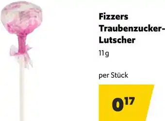 Eurogast Grissemann Fizzers Traubenzucker- Lutscher Angebot