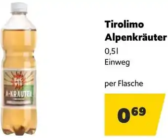 Eurogast Grissemann Tirolimo Alpenkräuter Angebot