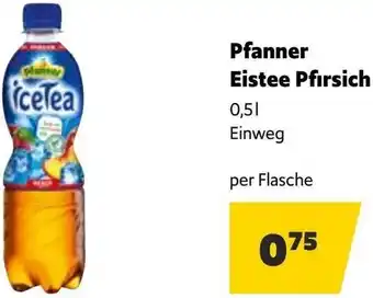 Eurogast Grissemann Pfanner Eistee Pfirsich Angebot