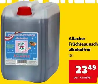 Eurogast Grissemann Allacher Früchtepunsch alkoholfrei Angebot