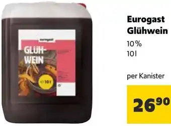 Eurogast Grissemann Eurogast Glühwein Angebot