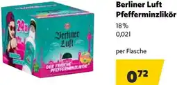 Eurogast Grissemann Berliner Luft Pfefferminzlikör Angebot