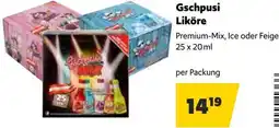 Eurogast Grissemann Gschpusi Liköre Angebot