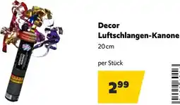 Eurogast Grissemann Decor Luftschlangen-Kanone Angebot