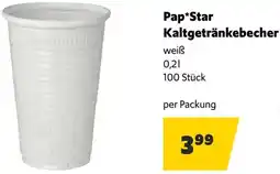 Eurogast Grissemann Pap*Star Kaltgetränkebecher Angebot