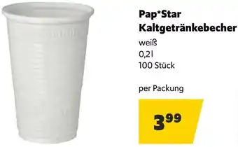 Eurogast Grissemann Pap*Star Kaltgetränkebecher Angebot