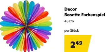 Eurogast Grissemann Decor Rosette Farbenspiel Angebot