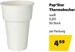 Eurogast Grissemann Pap*Star Thermobecher Angebot