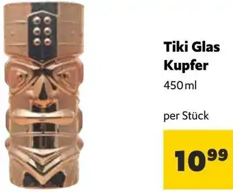 Eurogast Grissemann Tiki Glas Kupfer Angebot