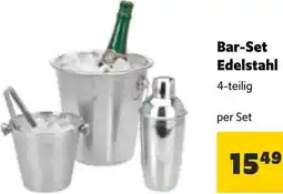 Eurogast Grissemann Bar-Set Edelstahl Angebot