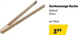 Eurogast Grissemann Gurkenzange Buche Angebot