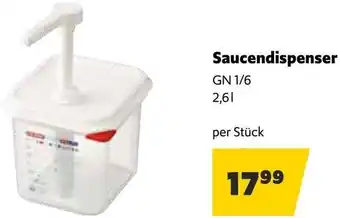 Eurogast Grissemann Saucendispenser Angebot