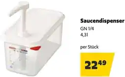 Eurogast Grissemann Saucendispenser Angebot