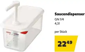 Eurogast Grissemann Saucendispenser Angebot