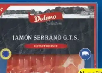 Lidl Dulano Jamón Serrano G.T.S Angebot