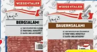 Lidl Wiesentaler Bauernsalami Angebot