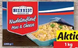 Lidl Mcennedy Nudelauflauf Mac & Cheese Angebot