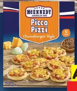 Lidl Mcennedy Picco Pizzi Cheeseburger Style Angebot