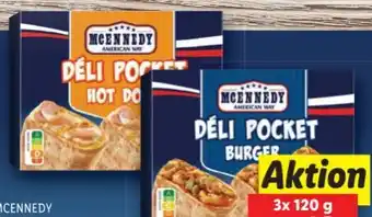 Lidl Mcennedy Déli Pocket Pizzataschen Angebot