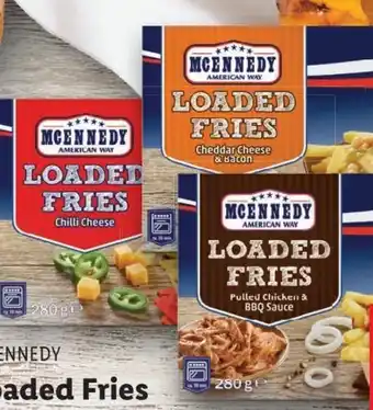 Lidl Mcennedy Loaded Fries Angebot