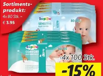 Lidl Lupilu Baby Feuchttücher Angebot