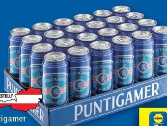 Lidl Puntigamer Märzen Angebot