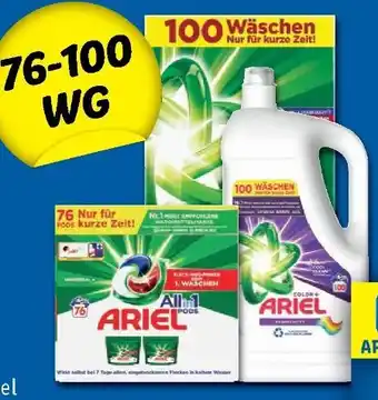 Lidl Ariel Waschmittel Angebot