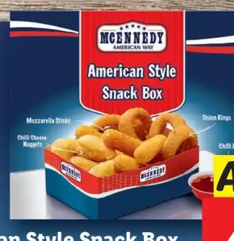 Lidl Mcennedy American Style Snack Box Angebot