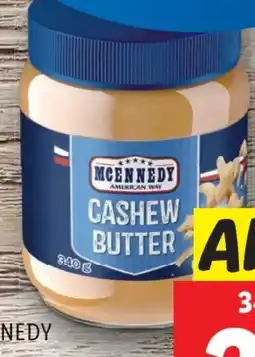 Lidl Mcennedy Cashew Butter Angebot