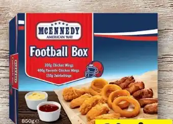 Lidl Mcennedy Football Box Angebot