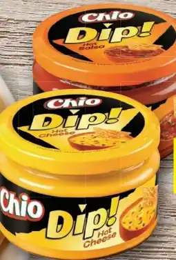 Lidl Chio Dip! Hot Cheese Angebot