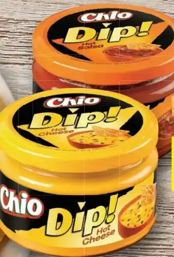 Lidl Chio Dip! Hot Cheese Angebot